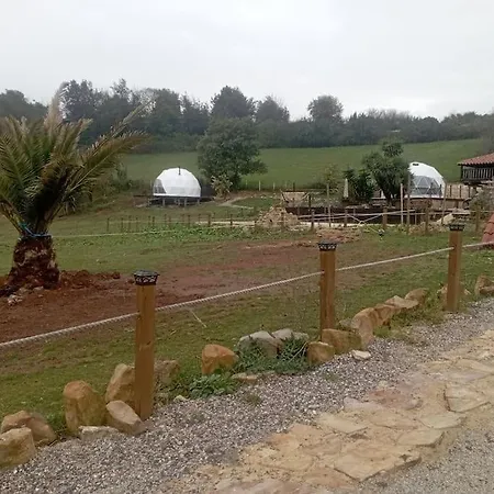 Glamping Domo Con Estufa Gijón