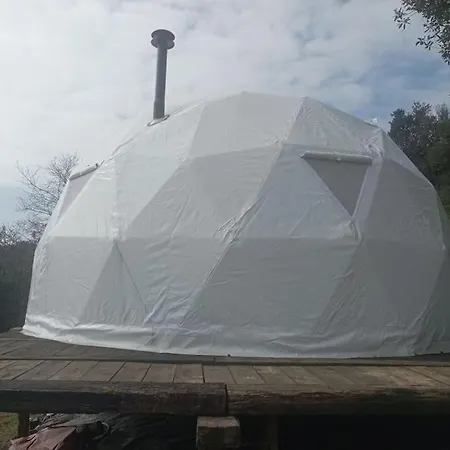 Domo Con Estufa Glamping Gijón