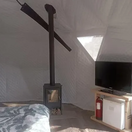 Glamping Domo Con Estufa
