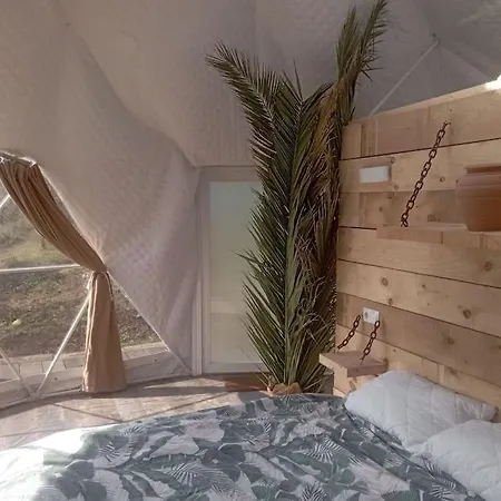 Glamping Domo Con Estufa *