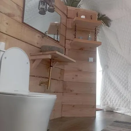Domo Con Estufa Glamping Gijón